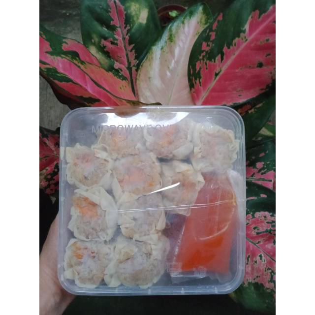 

Dimsum ayam jamur isi 25pcs