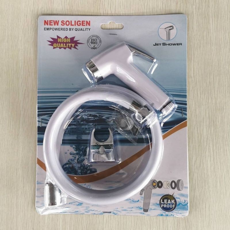 Jet shower toilet Soligen shower bidet pvc putih