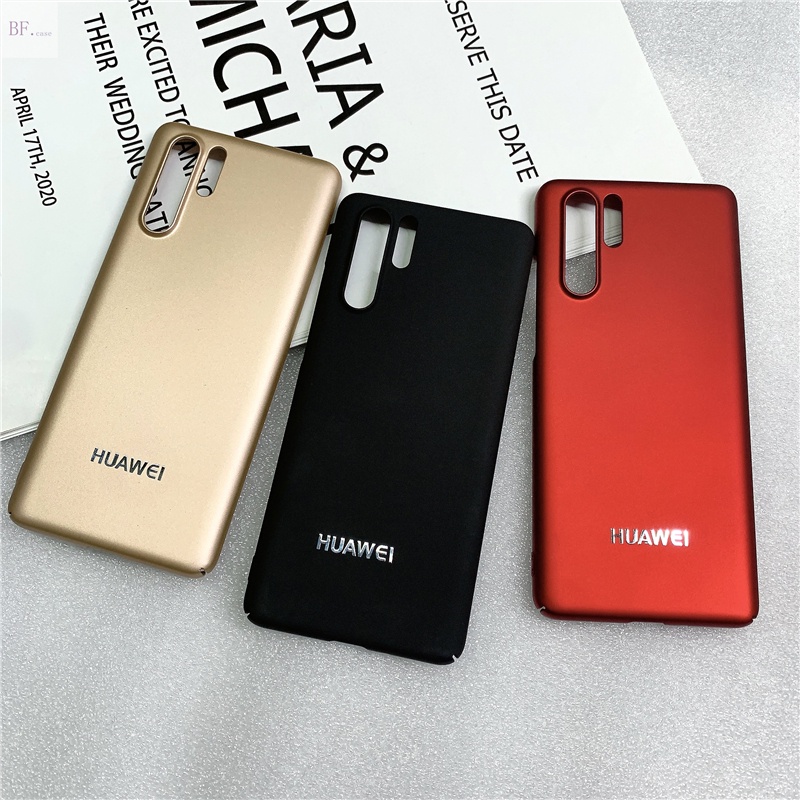 Casing Hard Case PC Ultra Tipis Anti Lengket / Sidik Jari Untuk Huawei Nova5 / 5i / 6 / 7 / 8