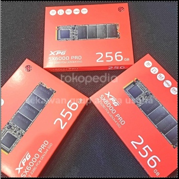 SSD ADATA NVMe XPG SX6000 PRO 256GB - SSD M.2 NVMe