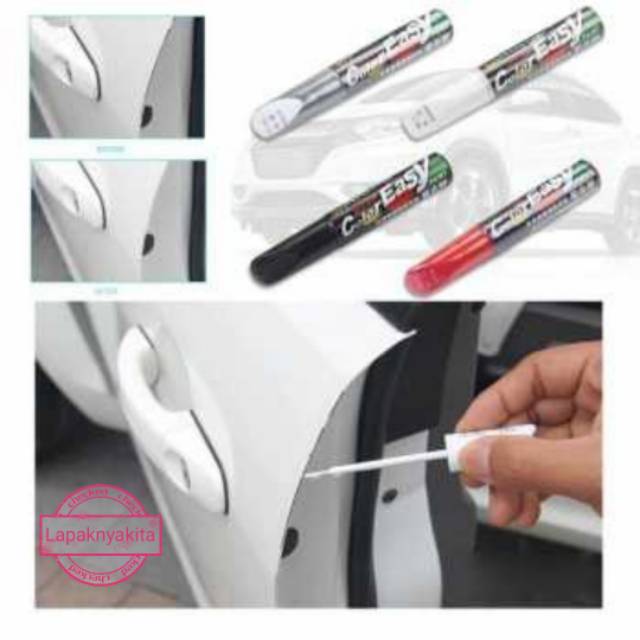 

[ COD ] Color Easy Cat Spidol Penghilang Lecet Cat Mobil Scratch Repair Perbaiki Cat Rusak Gores - BS-1