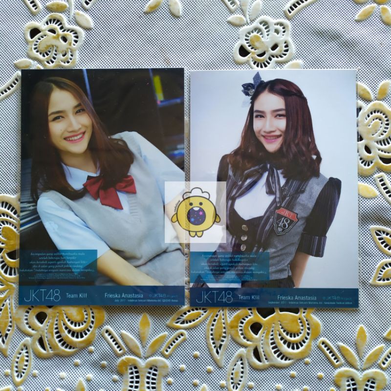 [RARE] Photopack/PP JKT48 Frieska Suzukake Nancharaa