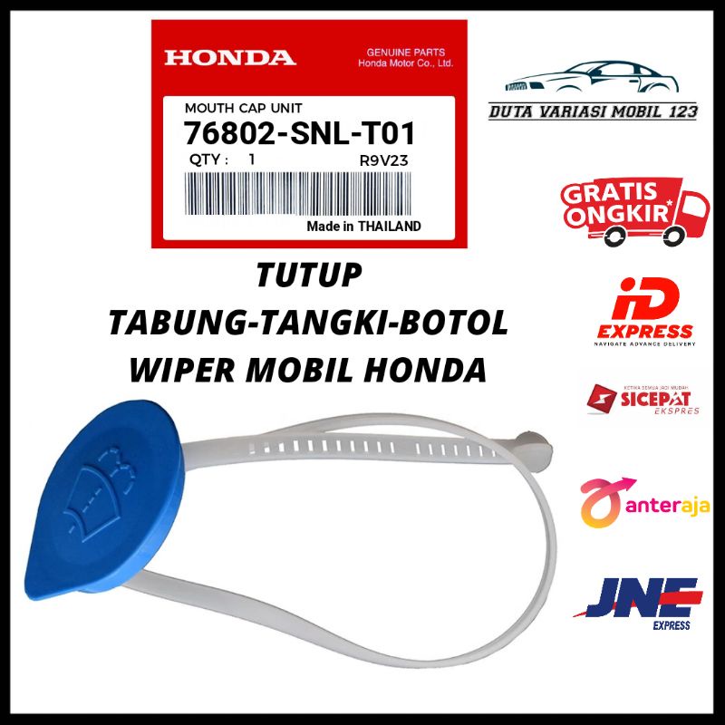 Tutup Tabung Tangki Botol Air Wiper Crv 2007 2008 2009 2010 2011 2012, Crv Gen 3