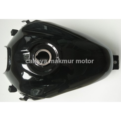 NEW TANGKI BENSIN TZENG MEGAPRO NEW 2011 MONOSHOCK CARBURATOR BLACK