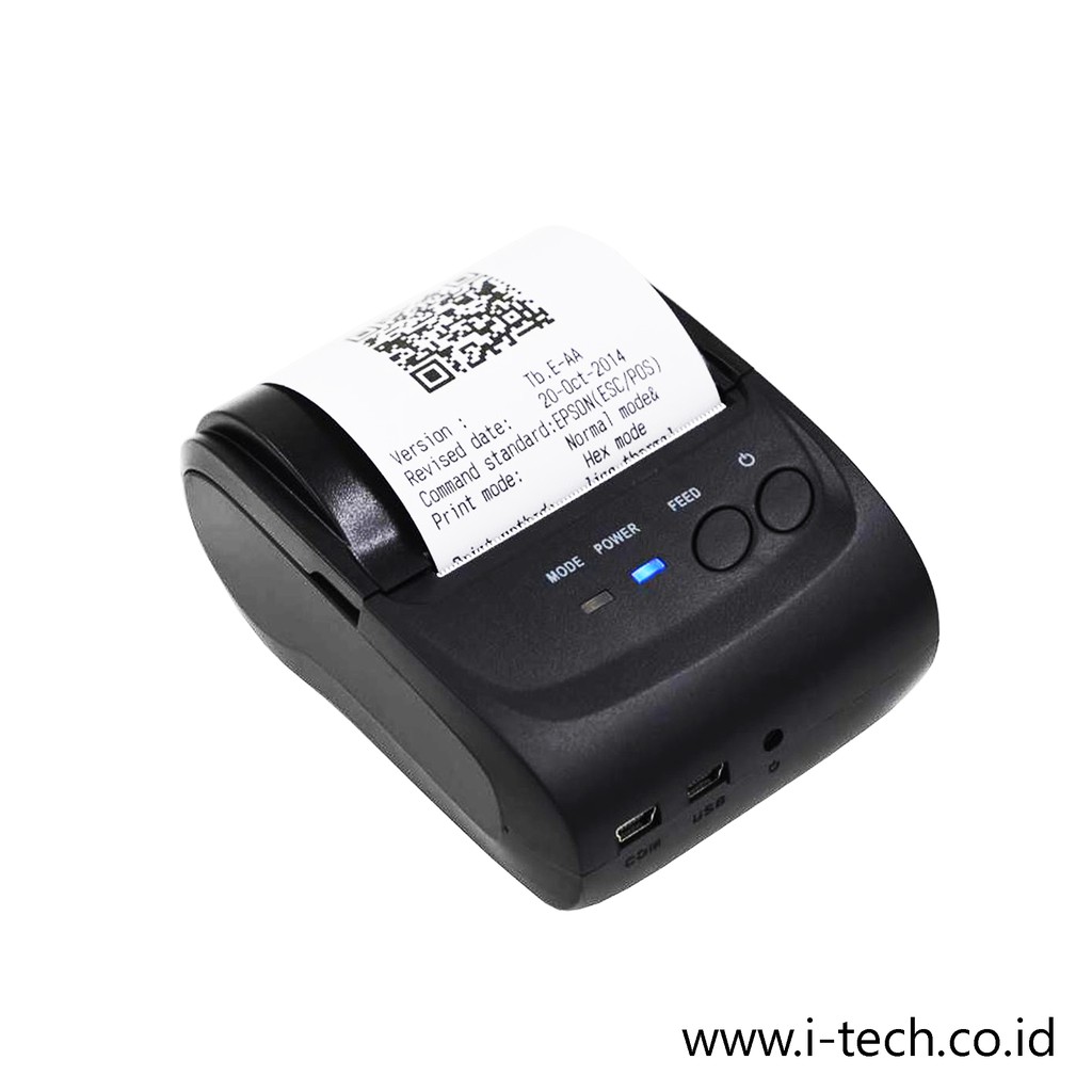 Mini Printer Bluetooth EPPOS EP5802AI Shopee Indonesia