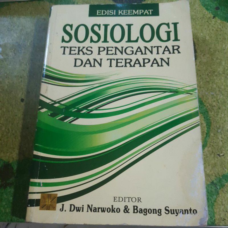 SOSIOLOGI TEKS PENGANTAR DAN TERAPAN