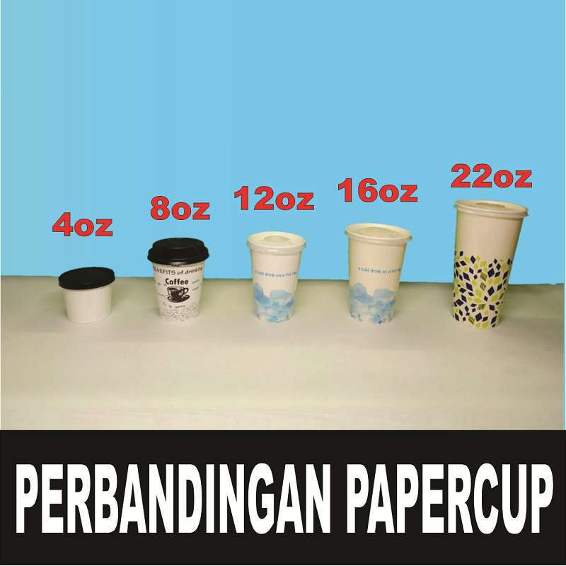 Paper Cup 4oz Gelas Kertas  Dus Semua Jasa Kirim Ekspedisi Ice Cream Eskrim Es Krim 4 Oz Murah