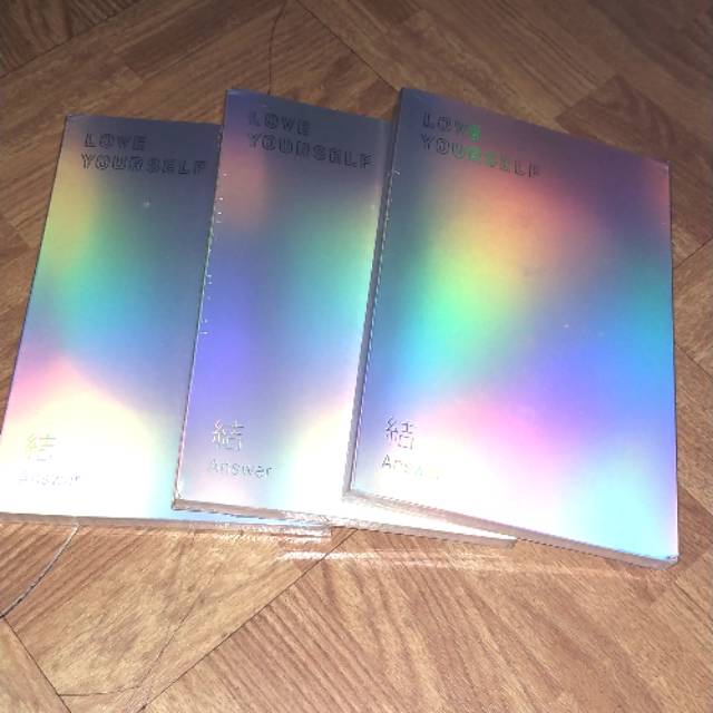 BTS Love Yourself Answer Album Sealed
