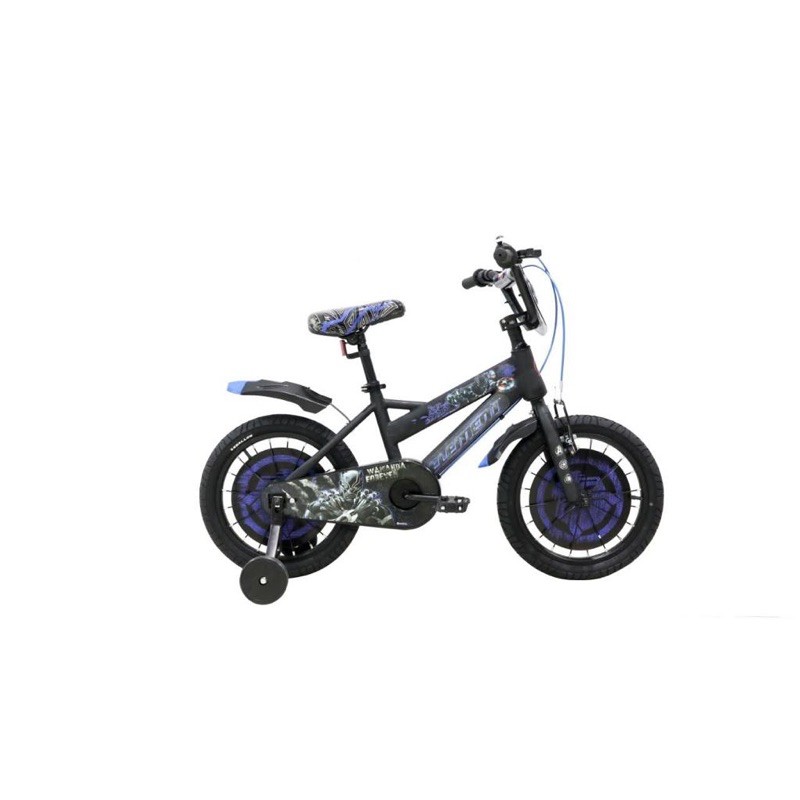 Sepeda Anaka BMX Element Black Panther Edition 12 Inch Frame Hi Technology-2