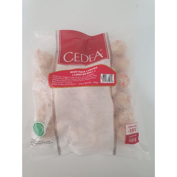 

Cedea Lobster Ball 500 gr