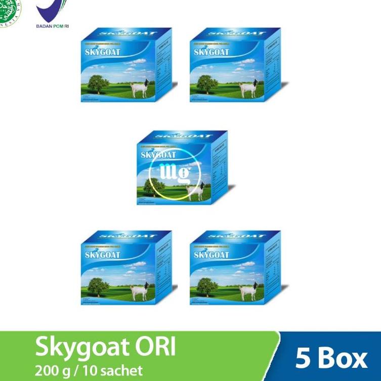 

kodee3E8q--[ PAKET 5 BOX ] SUSU KAMBING ETAWA SKYG0AT ORIGINAL