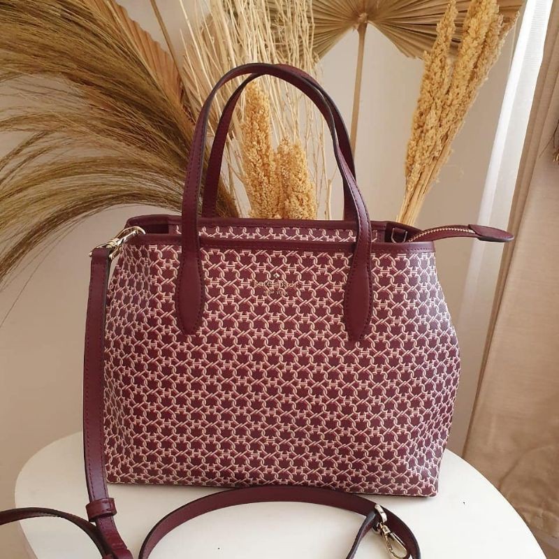 ks spade link mini tote original
