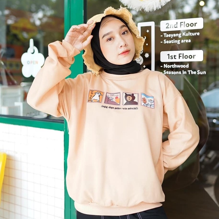 Enjogdops Sweater - Sweater Hoodie Unisex Terbaru