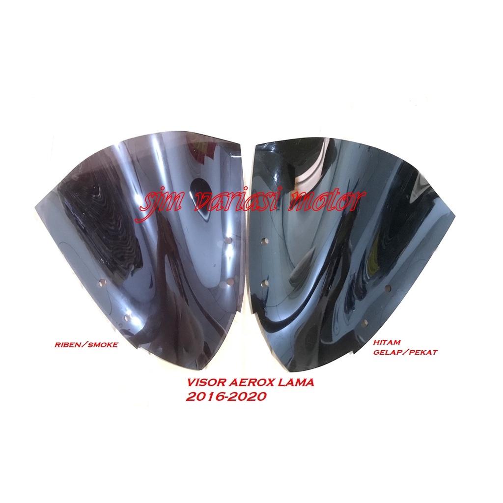 VISOR YAMAHA AEROX 155CC VISOR NEW MODEL WINSIL AEROX 155CC LAMA