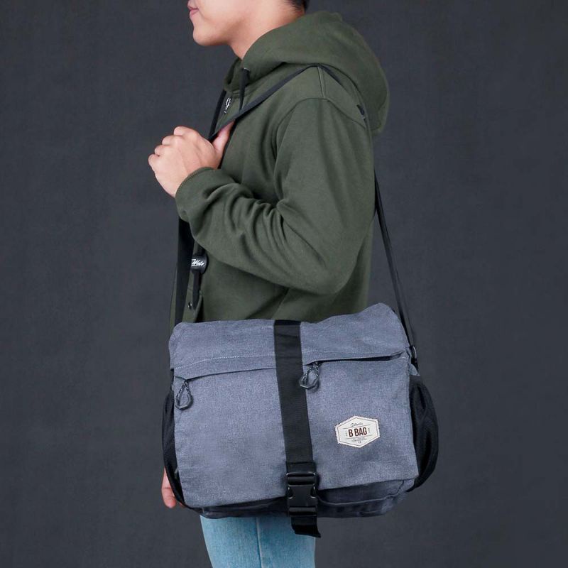 Tas Sling Bag Pria Terbaru | Tas Samping Selempang | Tas Kerja | Tas Sekolah Kuliah | Tourer Shoulder Bag