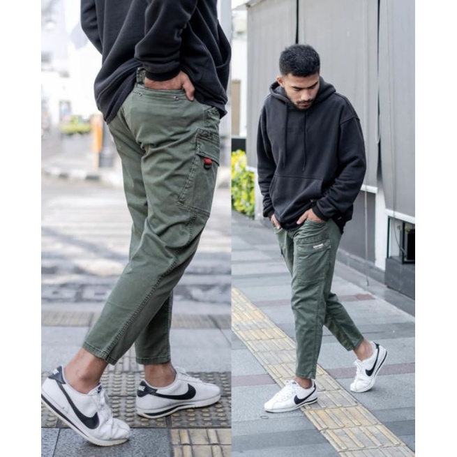 GOODFRIENDS LUIZ CARGO ANKLE PANTS
