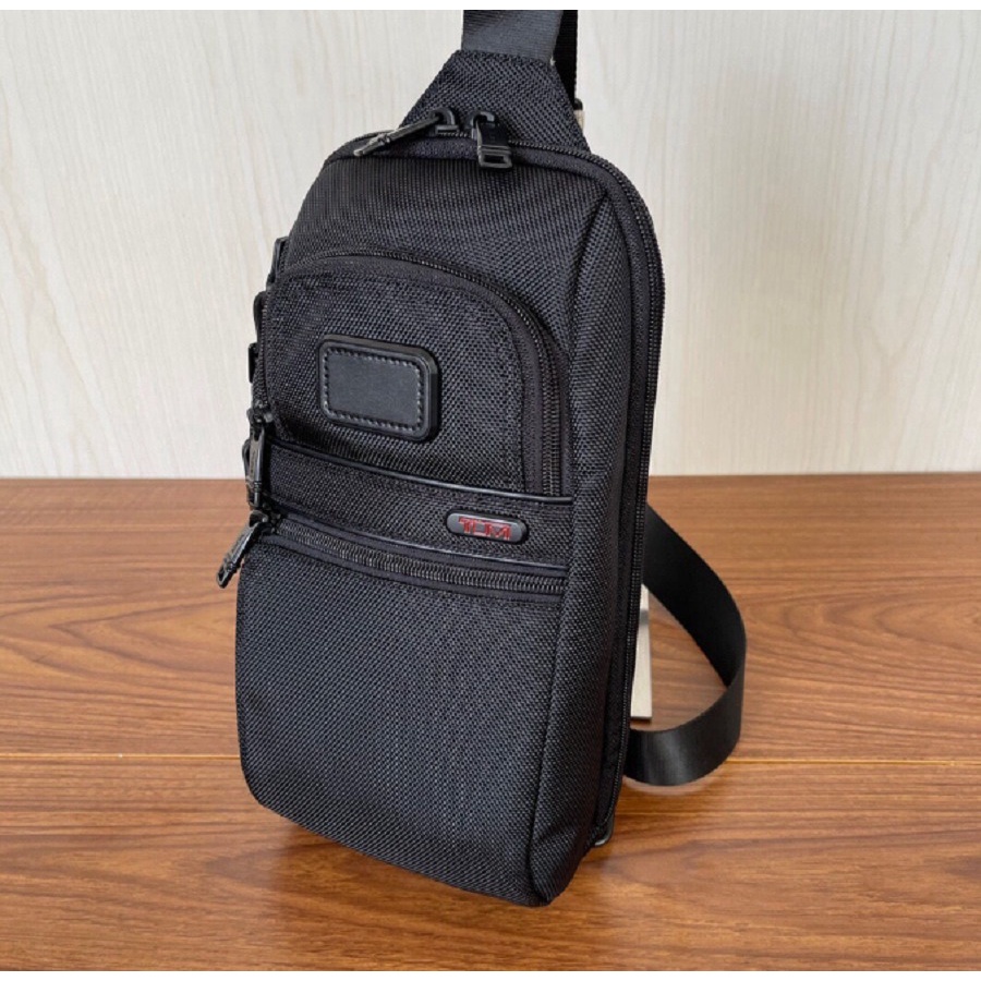 TUMI Shoulder bag Sling Bag Waist Bag Messenger Alpha 3 Sling Med size