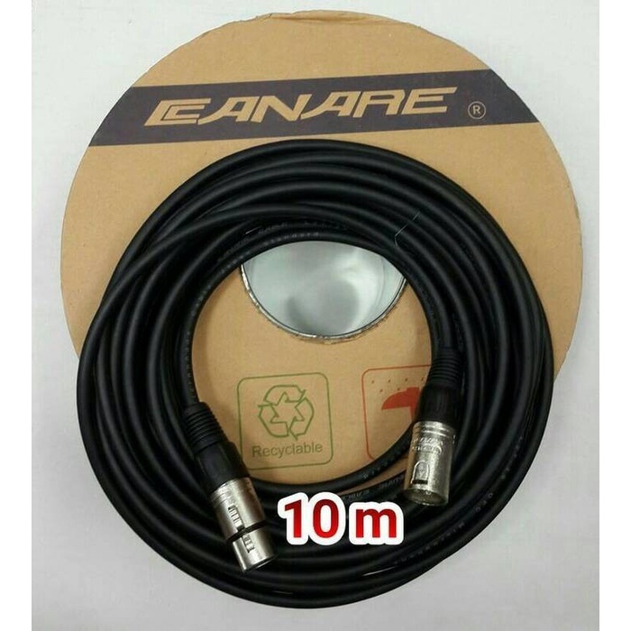 KABEL MIC XLR 10Meter