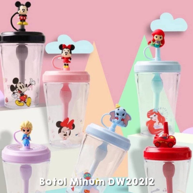 Botol Minum Disney Tumbler DW20212 520ml