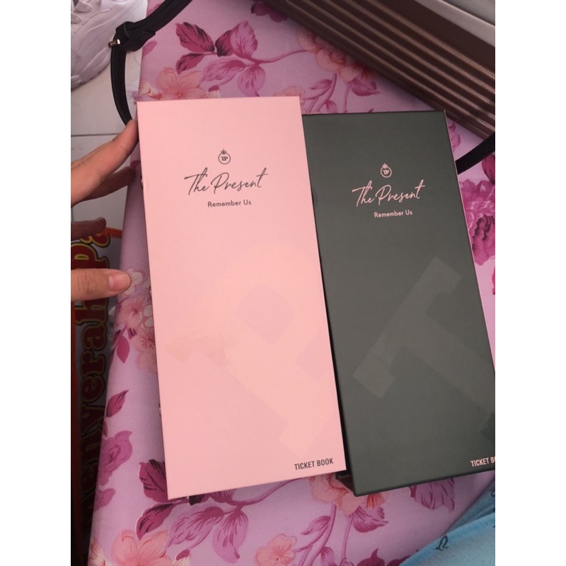 TICKET BOOK DAY6 THE PRESENT REMBER US