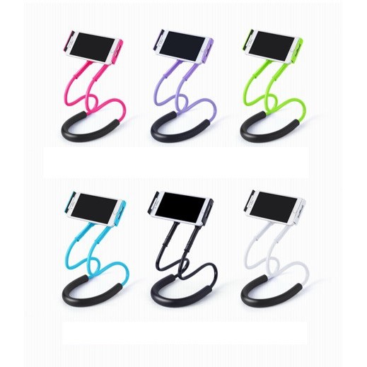 Travelmate BEST Lazypod Neck Leher Pinggang HP Holder serbaguna Hanging Stand