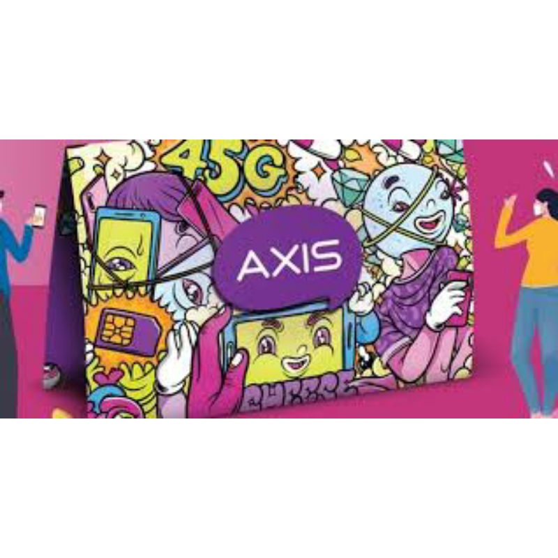 Kartu Data AXIS 4,5gb