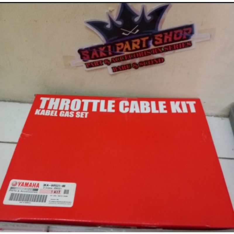KABEL GAS YAMAHA RX-KING ORIGINAL