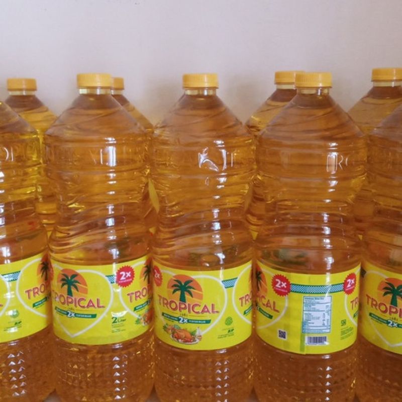 

minyak tropical botol 2liter
