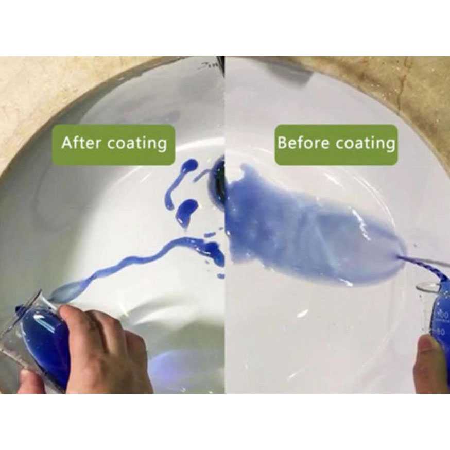 Hydrophobic Nano Spray Ceramic Glass Coating Waterproof 50ml - HGKJ-4-Putih