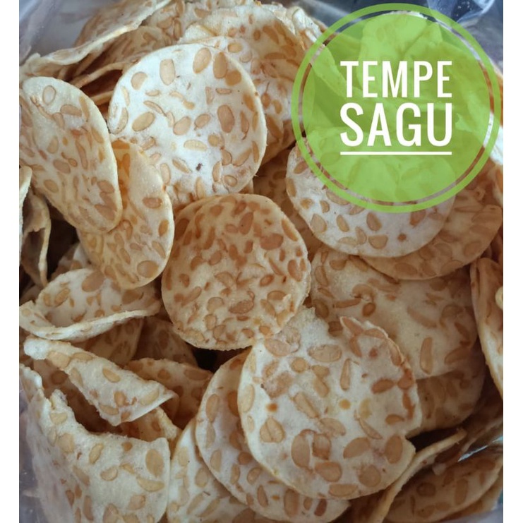 

Kripik Tempe Sagu Makanan Ringan Kiloan Snack Curah Camilan Lebaran Murah