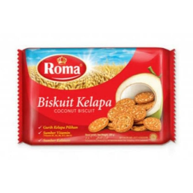

Biskuit Roma Kelapa