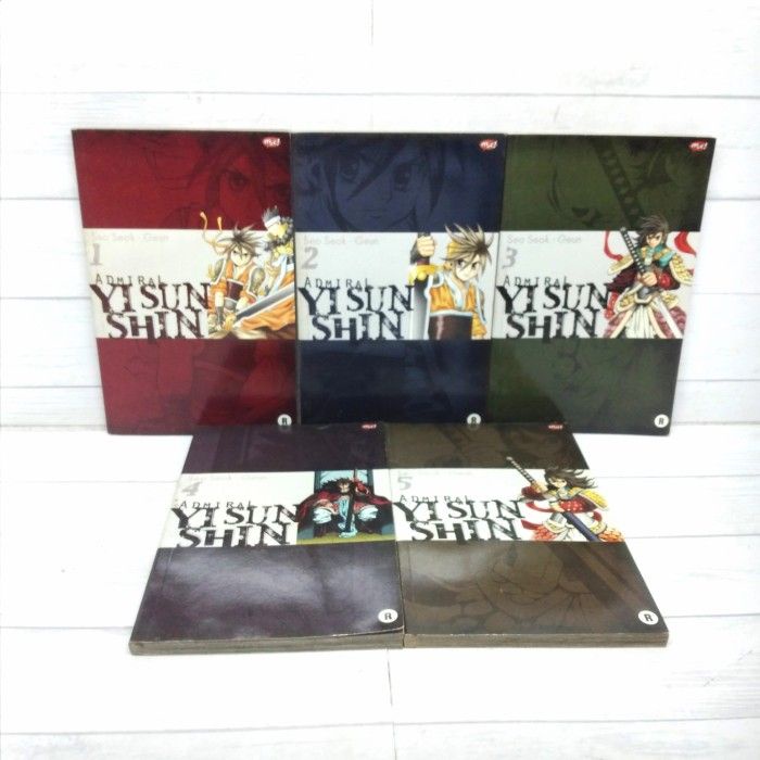 Komik Admiral Yisun Shin 1-5 Tamat Seo seok Geun