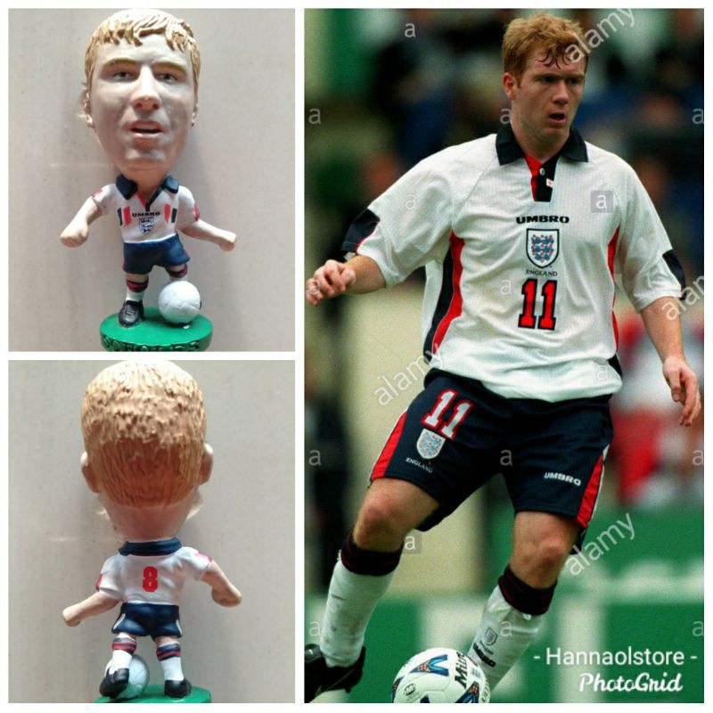action figure corinthian prostars Paul Scholes England