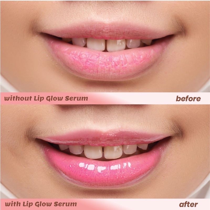 SALSA Lip Glow Serum 3gr Moisturizing Serum Bibir Original BPOM