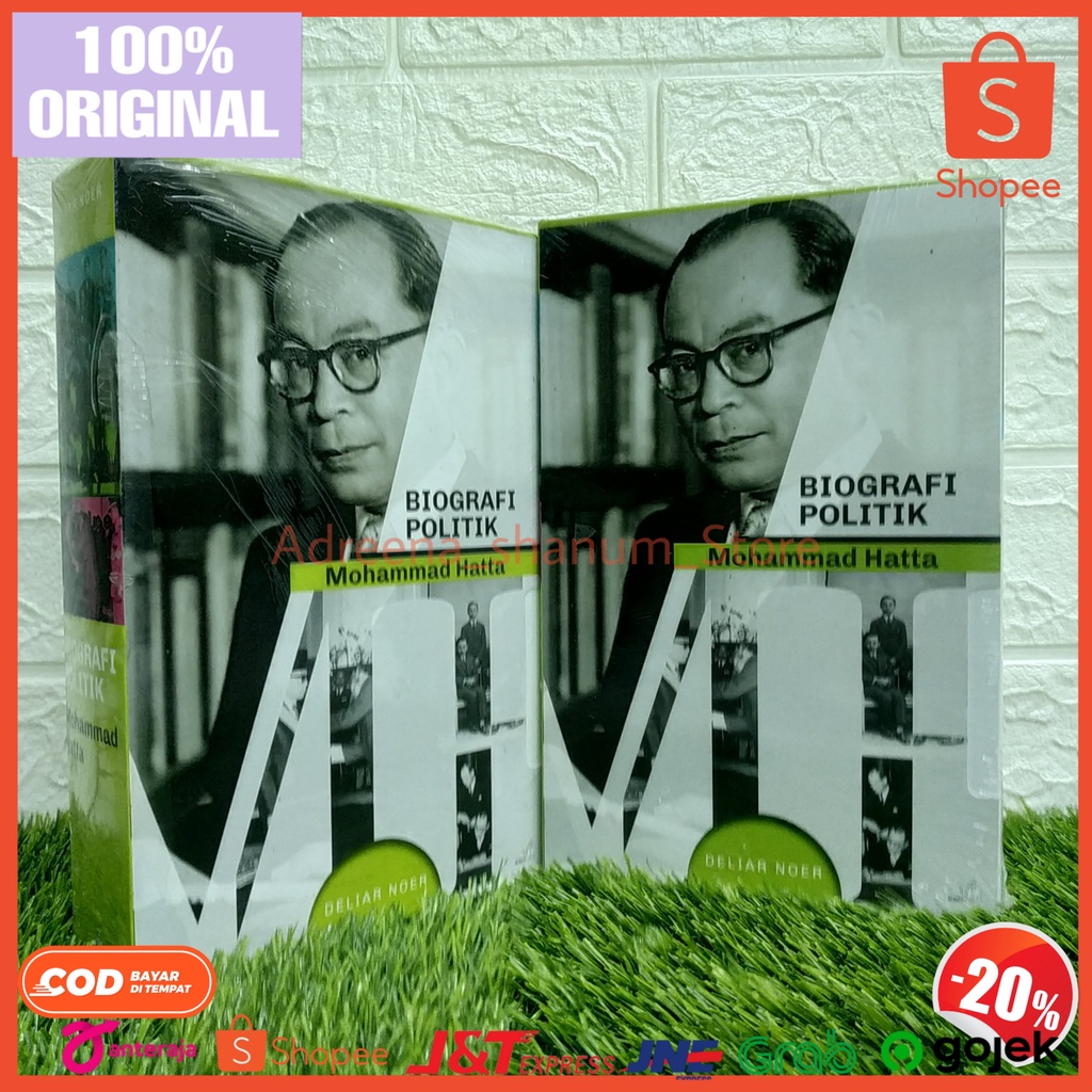 Buku Biografi Politik – Mohammad Hatta
