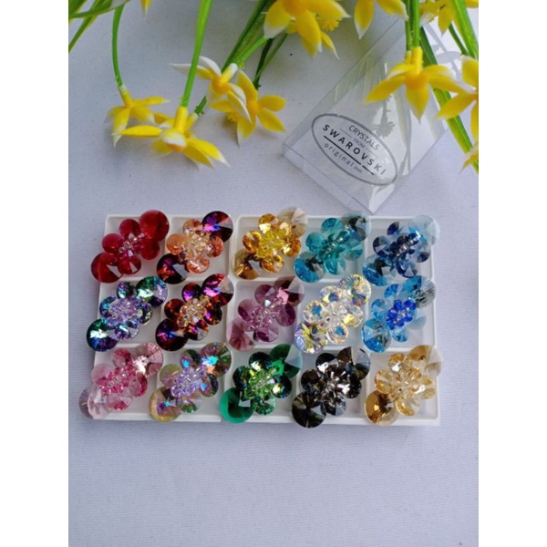 Bros Anyam Swarovski Original