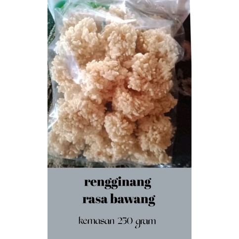 

RENGGINANG RASA BAWANG/MAKANAN KHAS BANYUMAS/HARGA TERJANGKAU