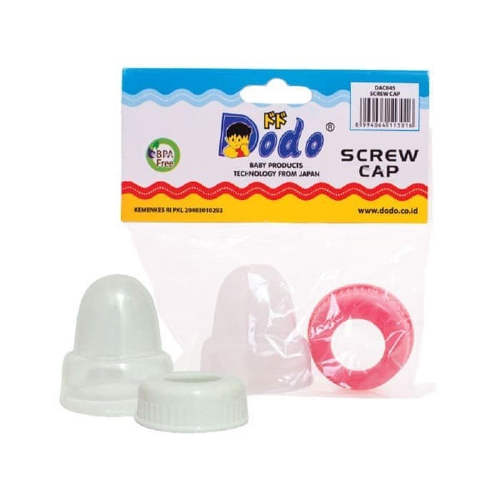 Morinz Screw Cap Cover Slim neck DAC-045 Ulir (Tutup Botol DODO )