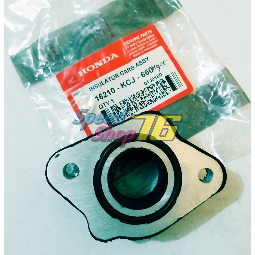 SP76 MANIPUL MANIFUL MANIPOL INTAKE INTEK INSULATOR TIGER LAMA OLD TIGER 2000 16210 - KCJ - 660 ORI