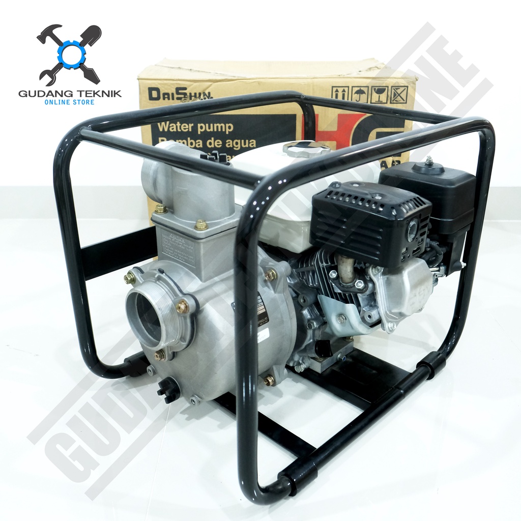 Water Pump 2&quot; SCR50HP HONDA DAISHIN GP160 SCR 50 HP / Mesin Pompa AIr Waterpump Alkon 3&quot; SCR80HP SCR 80 HP