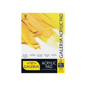 

Sketsagambar- Galeria Acrylic Pad 10X7" (300 Gsm) -Buku-Gambar-Sketsa.