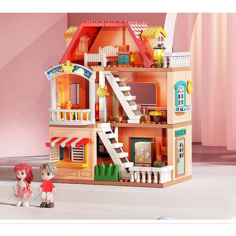 Jual classic house doll house | Shopee Indonesia