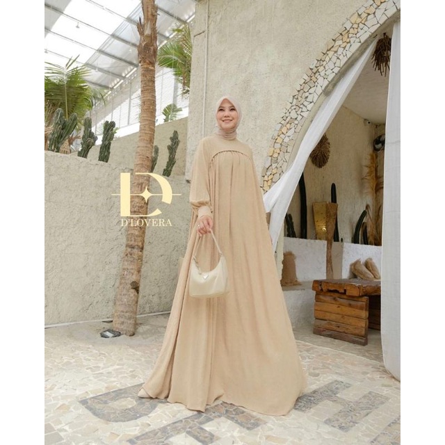 COD ADEENA DRESS ORIGINAL DLOVERA GAMIS BAJU DRESS MAXY MIDI BAJU PAKAIAN BRANDED ORIGINAL DHILOVERA