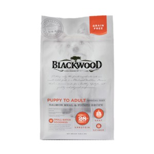 

BLACKWOOD Makanan Anjing Premium Grain-Free Salmon Meal & Potato 13kg