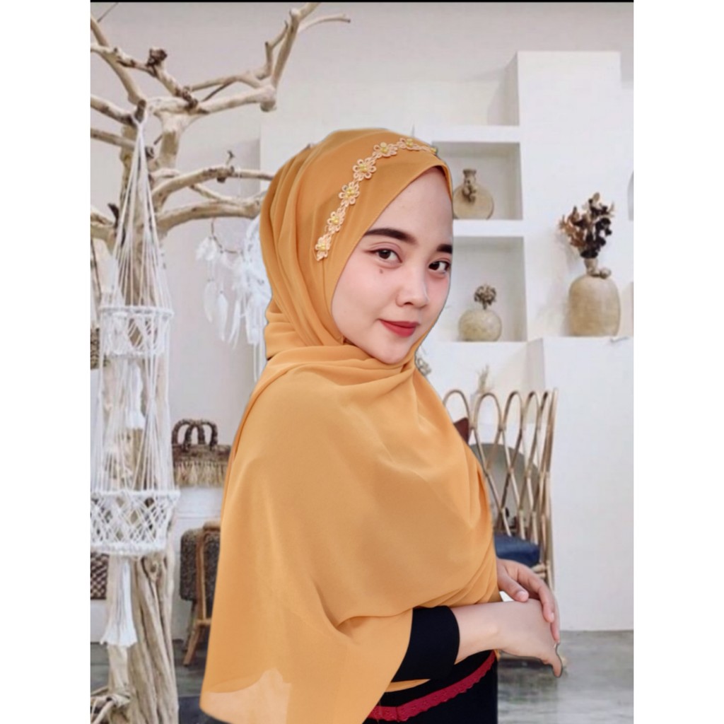 PASHMINA TALI MUTIARA