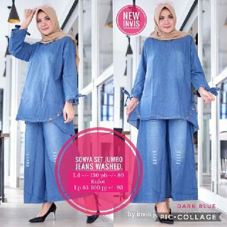Sonya Set Jumbo Jeans