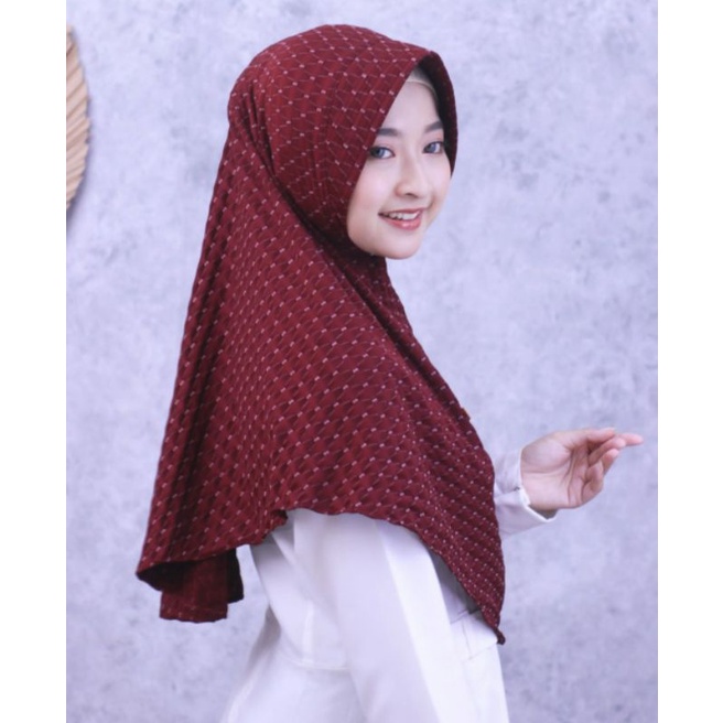Madia Ori El Berrys / Jilbab jersey / Hijab El Berrys / Hijab instan
