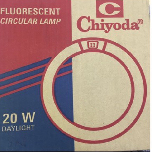 lampu bohlam TL8 bulat 20w / bohlam lingkar t8