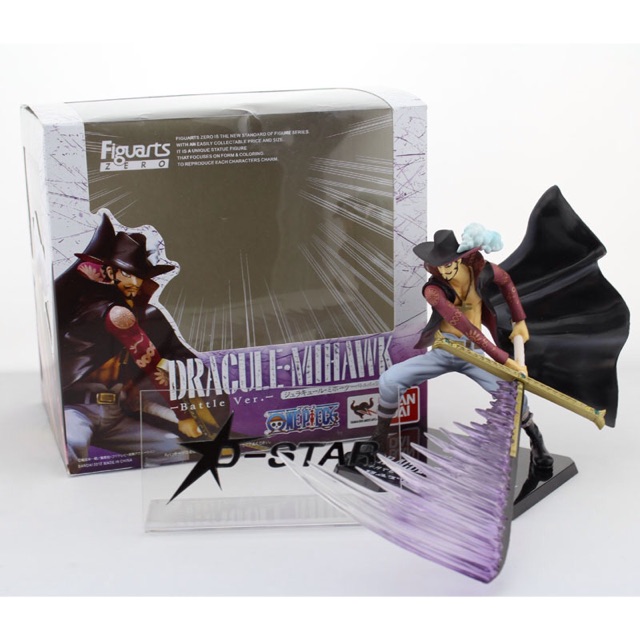 Action Figure One piece Figuart zero Dracule Mihawk