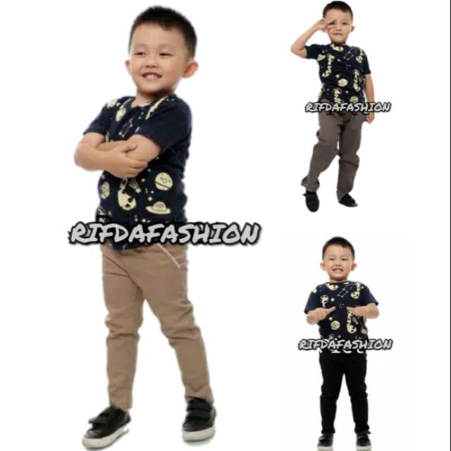 Celana Chino Anak Panjang 1thn s/d 16thn Anak Laki-laki Dan Perempuan Bisa Pilih Warna